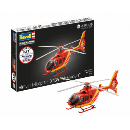 Modelset, Airbus Helicopters EC135 "Air-Glaciers" 1:72, Revell