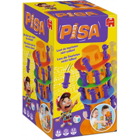 Toren van Pisa, original, Jumbo