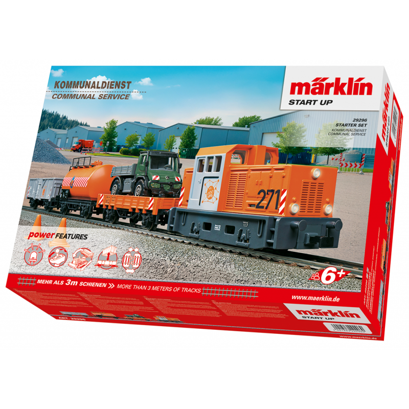 Märklin-H0, Start up - Startset 'Openbare dienst', 29296