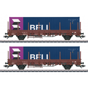 Märklin-H0, Set rongenwagens type Kbs, Periode VI, 46939