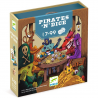 Djeco - Dobbelspel Piraten