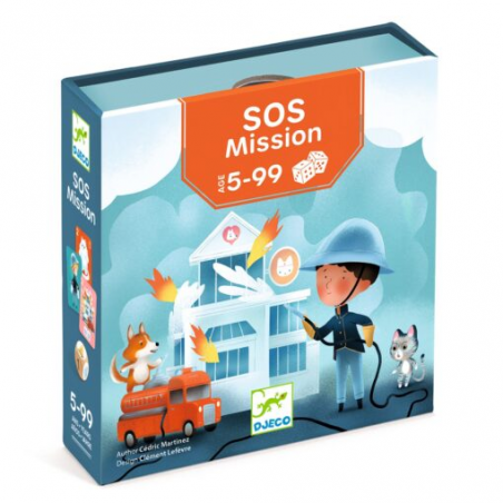 Djeco - SOS Mission - Strategiespel