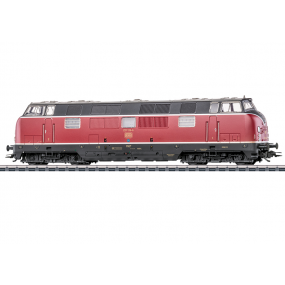 Märklin H0 - Diesellocomotief type 221, 37825