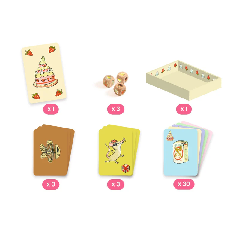 Djeco - Sugar cake - Stop-en-go spel