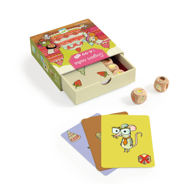 Djeco - Sugar cake - Stop-en-go spel