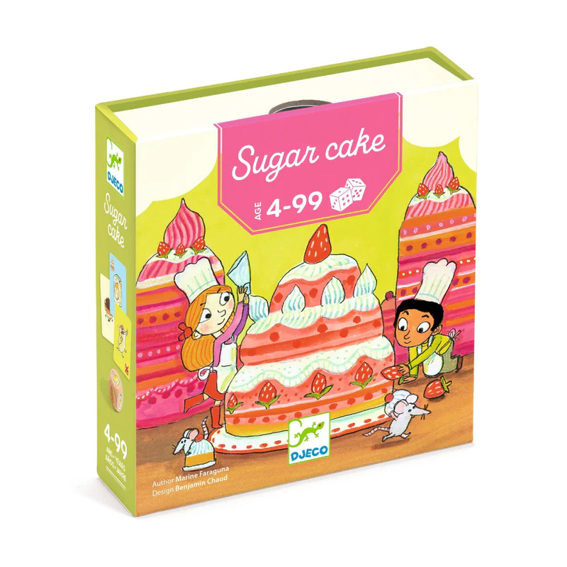 Djeco - Sugar cake - Stop-en-go spel