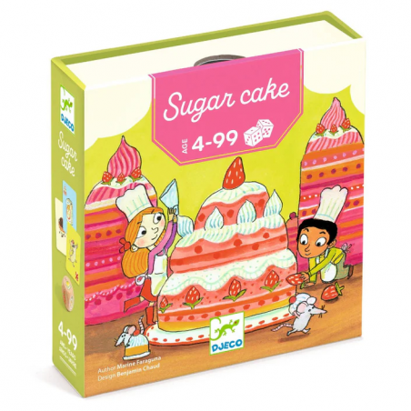 Djeco - Sugar cake - Stop-en-go spel