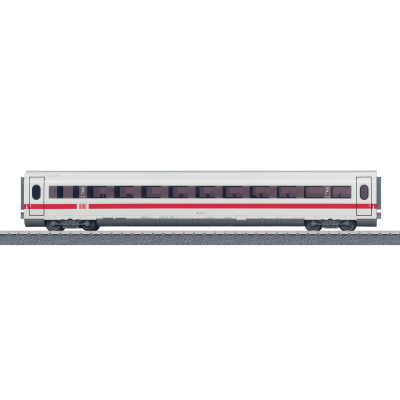 Märklin-H0 Start up, Afdelingsrijtuig tweede klas voor de ICE 2, 41712