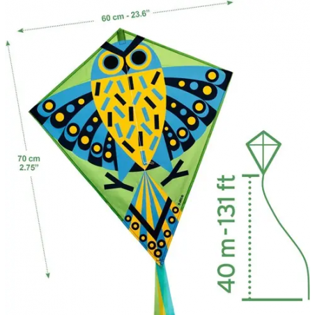 Djeco - Vlieger Hiboo