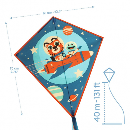 Djeco - Vlieger Rocket