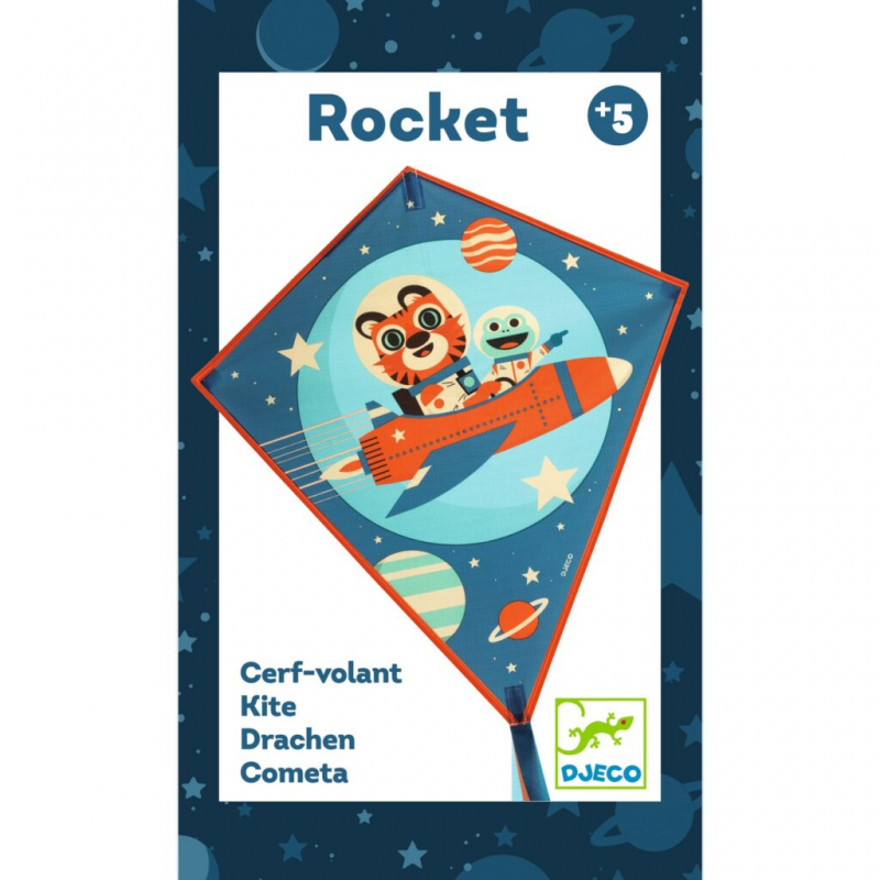 Djeco - Vlieger Rocket