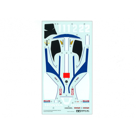 Honda RS1000 ENDURANCE RACER 1:12, Tamiya