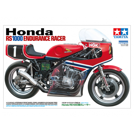 Honda RS1000 ENDURANCE RACER 1:12, Tamiya