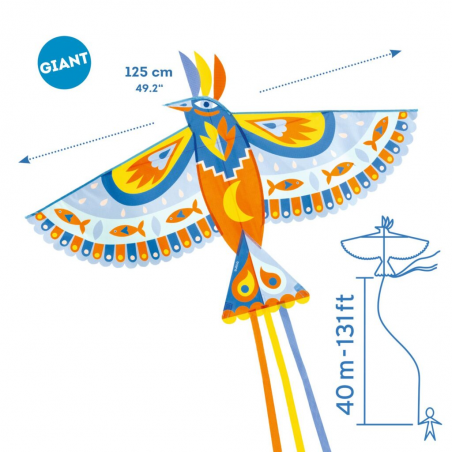 Djeco - Vlieger Maxi Bird