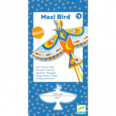 Djeco - Vlieger Maxi Bird