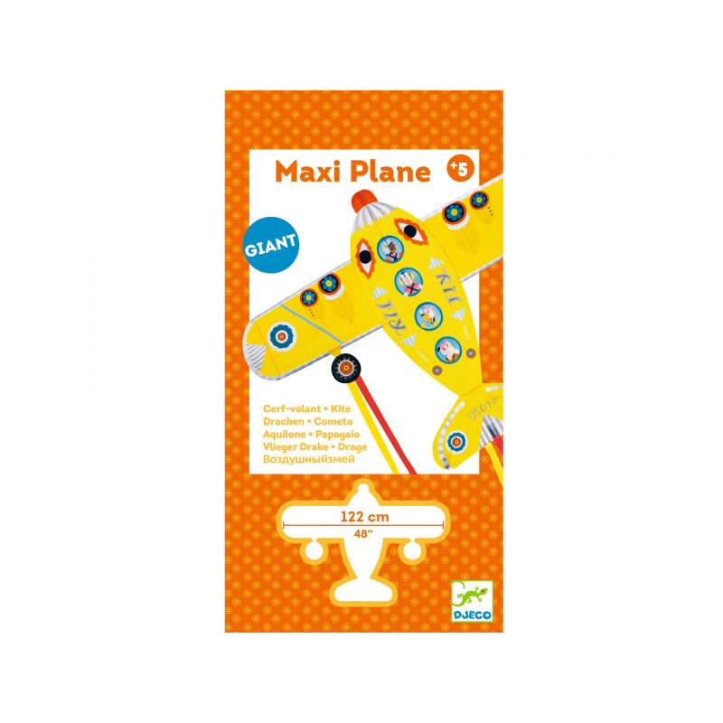 Djeco - Vlieger Maxi Plane