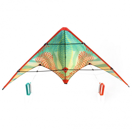 Djeco - Vlieger Stunt red dots