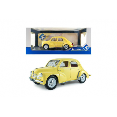 Renault 4CV 162 '61, beige (Jaune infante) - 1:18 - Solido