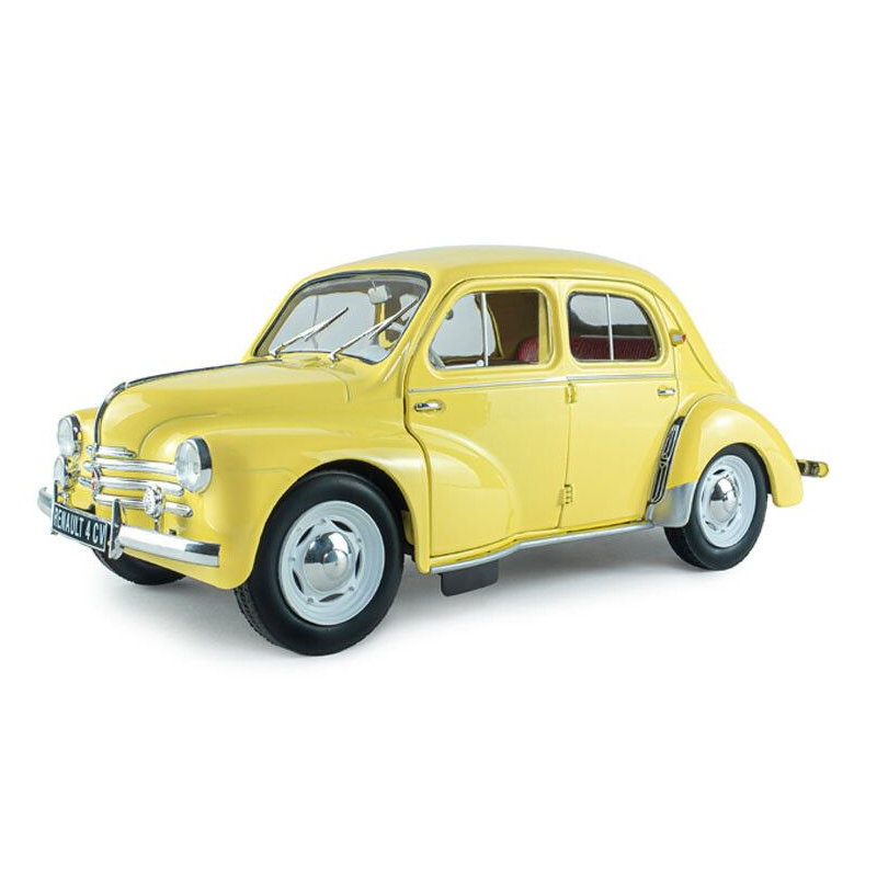 Renault 4CV 162 '61, beige (Jaune infante) - 1:18 - Solido
