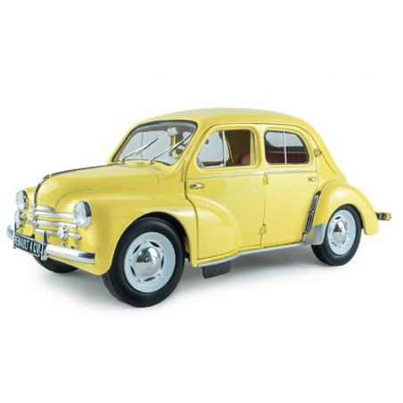 Renault 4CV 162 '61, beige (Jaune infante) - 1:18 - Solido