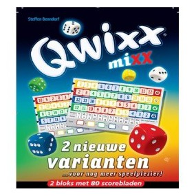 Qwixx Mixx (extra scorebloks)