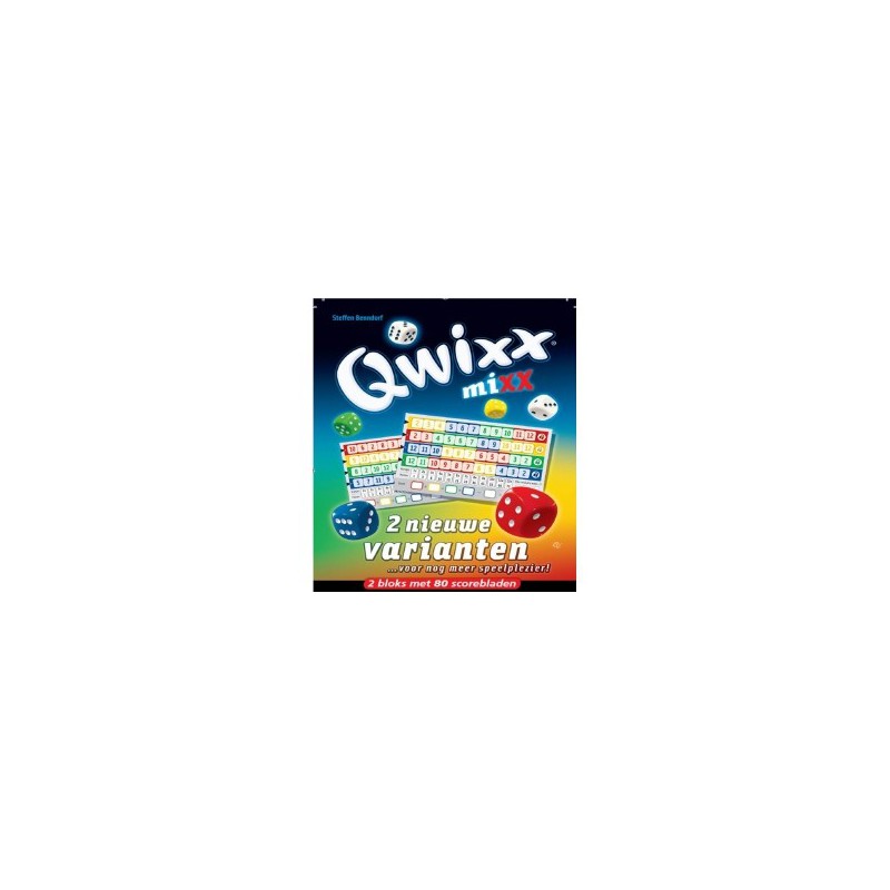 Qwixx Mixx (extra scorebloks)