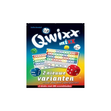 Qwixx Mixx (extra scorebloks)