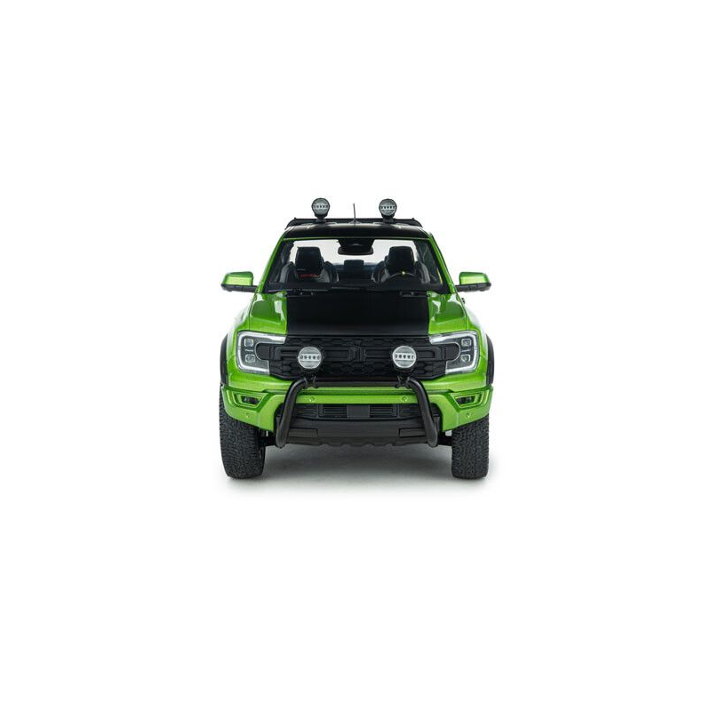 Ford Ranger Raptor '24, groen metallic - 1:18 - Solido