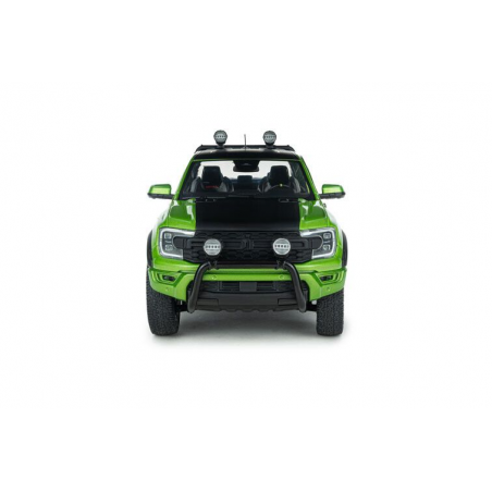 Ford Ranger Raptor '24, groen metallic - 1:18 - Solido