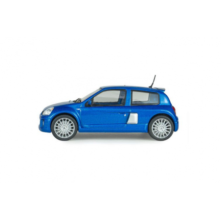 Renault Clio V6 Ph.2 '03, blauw (Bleu Iliade) - 1:43 - Solido