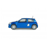Renault Clio V6 Ph.2 '03, blauw (Bleu Iliade) - 1:43 - Solido