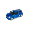 Renault Clio V6 Ph.2 '03, blauw (Bleu Iliade) - 1:43 - Solido