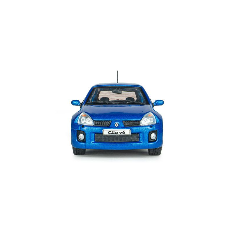 Renault Clio V6 Ph.2 '03, blauw (Bleu Iliade) - 1:43 - Solido