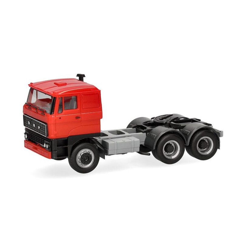 DAF 2800 3a., rood (NL) 1:87, Herpa