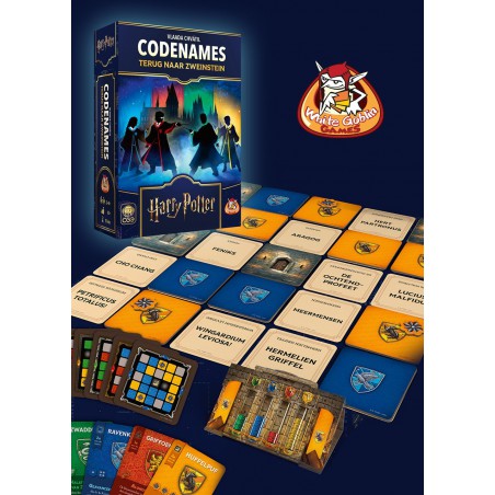 White Goblin Games Codenames - Harry Potter, terug naar Zweinstein