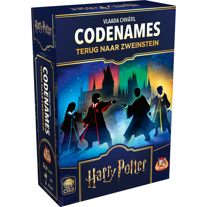 Codenames - Harry Potter, terug naar Zweinstein, White Goblin Games