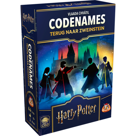 Codenames - Harry Potter, terug naar Zweinstein, White Goblin Games