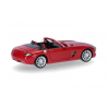 Mercedes Benz SLS AMG Roadster, rood 1:87, Herpa