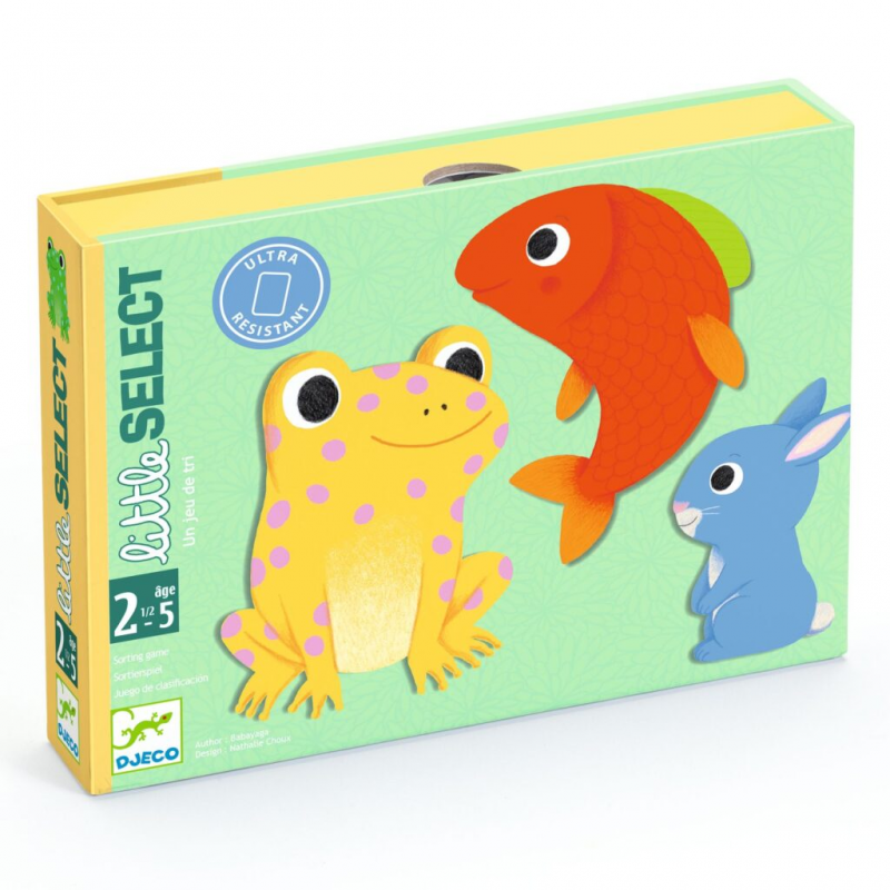 Djeco - Kaartspel - Little Select
