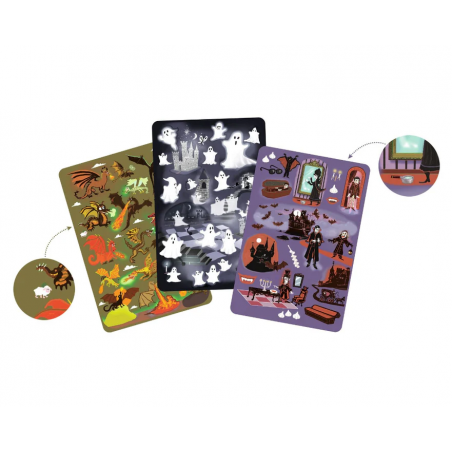 Djeco - Kaartspel - Myster Spook