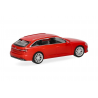 Audi A6 Avant, rood 1:87, Herpa