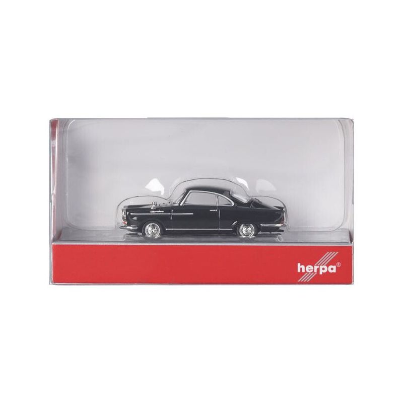 NSU Sport Prinz, zwart 1:87, Herpa