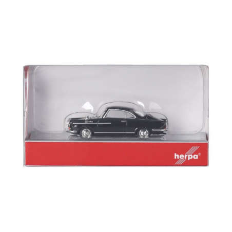 NSU Sport Prinz, zwart 1:87, Herpa