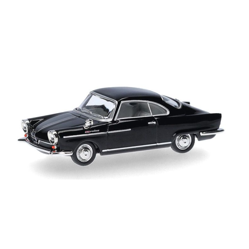 NSU Sport Prinz, zwart 1:87, Herpa
