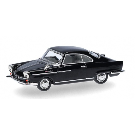 NSU Sport Prinz, zwart 1:87, Herpa