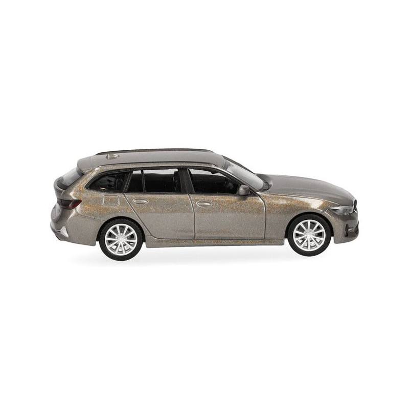BMW 3 Touring, messing metallic 1:87, Herpa