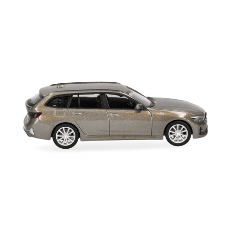 BMW 3 Touring, messing metallic 1:87, Herpa