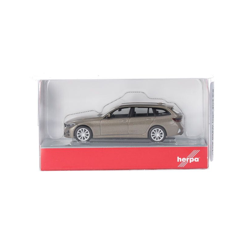 BMW 3 Touring, messing metallic 1:87, Herpa