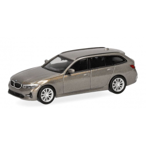 BMW 3 Touring, messing metallic 1:87, Herpa