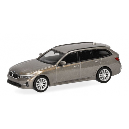 BMW 3 Touring, messing metallic 1:87, Herpa
